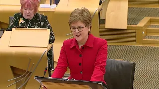 First Minister's Questions - 19 January 2023