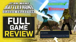 My HONEST thoughts on the Battlefront: Classic Collection...