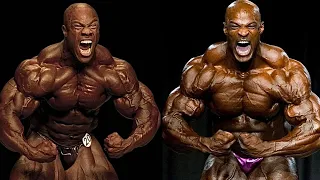 PRIMES:  RONNIE COLEMAN vs PHIL HEATH *DUELO de REYES*