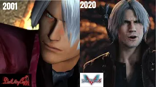 Evolution of Devil May Cry (2001-2020) I All  Devil May Cry Games