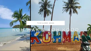 Exploring Koh Mak & Koh Kood, Thailand