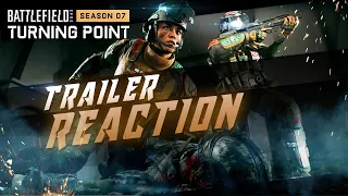 Battlefield 2042 Season 07 Trailer Reaction