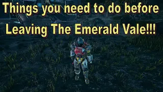 The Outer Worlds Things You need to before Leaving Emerald Vale Edgewater Region  New Player Guide