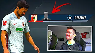 FIFA 22 : DESHALB MÖCHTE ICH KEIN STAMMSPIELER MEHR SEIN ... 😫🤦 Spielerkarriere #4