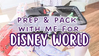 PREP & PACK WITH ME FOR DISNEY WORLD | Packing with Stoney Clover for Spring Break in Disney World