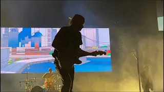 Blink-182 - Intro+Anthem Part II : Live @ American Airlines Center