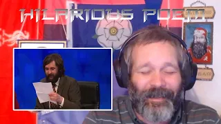 😂😂American Reacts to EVERYONE LITERALLY CRYING Over Joe Wilkinson's INSANE Poem!!😂😂