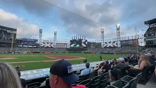 Chicago White Sox 2022 Take The Field Video And Opening FireWorks vs. Minnesota Twins