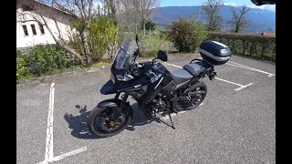 ESSAI (amateur) DE LA SUZUKI V-STROM 1050, UN TRAIL "UTILITAIRE" FIABLE ET PAS CHER