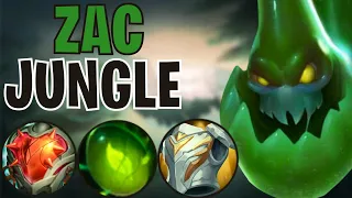 Season 13 Zac Jungle Guide: Tips, Tricks, and Commentary