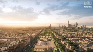 Sports Boulevard Construction Progress | انجازات أعمال الإنشاءات لمشروع المسار الرياضي