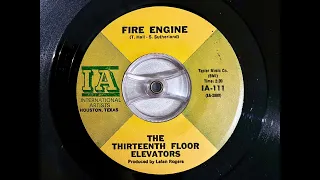 The Thirteenth Floor Elevators - Fire engine (60’S GARAGE PSYCH PUNK)