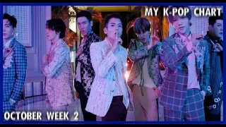 [TOP 35] K-pop Songs Chart || October 2018 (Week 2)