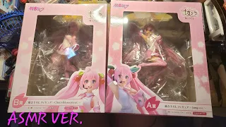 Sakura Miku Ichiban Kuji  A and B Figure Unboxing ASMR Ver