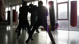 ММА, Боксерская тренировка, Таганрог, "Школа Магдиева"