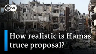Hamas issues cease-fire proposal to mediators | DW News