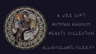 Soft humming Kingdom Hearts music collection ❤️ | ASMR | 😴 sleep and relaxation | mouth sounds |