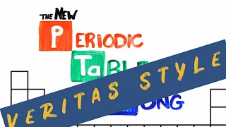 Periodic Table Song for Veritas