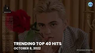 Trending Top 40 Hits - October 8, 2022 (Week 35)