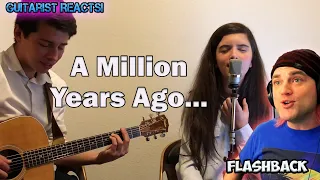 A Million Years Ago - Angelina Jordan Reaction-  Isnt a Vocal Coach Reacts