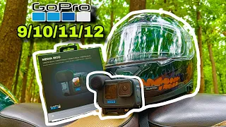 Gopro Hero 10 Media Mod Best For Motovlog