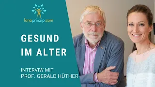 Interview mit Prof. Dr. Gerald Hüther - Demenz-Vorbeugung und gehirnfreundlicher Lebensstil