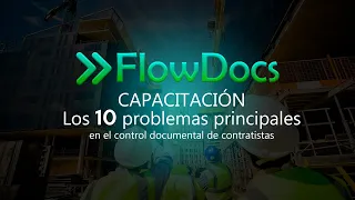 Capacitación Control de Contratistas   FLOWDOCS