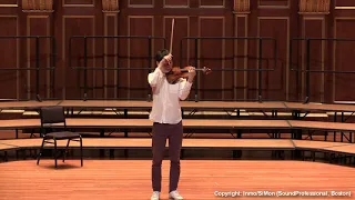 Paganini Caprice No. 8, Op. 1~ In Mo Yang (LIVE)