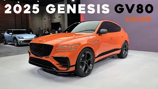 2025 Genesis GV80 Coupe Full Review