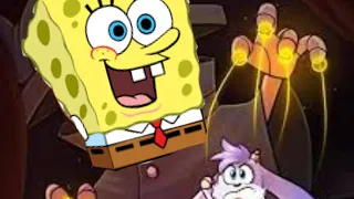 SpongeBob sings I’ve had enough of you #billiebustup ￼