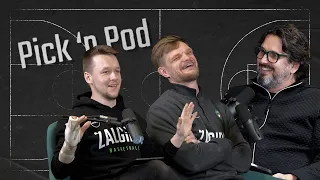 PICK'N'POD TALKS with Andrea Trinchieri (test for Tautvydas Sabonis and recipe for the playoffs)