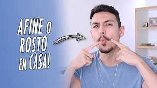 EXERCÍCIOS PARA AFINAR BOCHECHAS E DEFINIR O ROSTO #HomensqueseCuidam