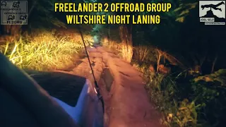 Wiltshire Night Laning with the FL2ORG! (OffRoad Focus) - A Video by Joel Self - Outdoor Instructor