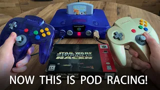 Revisiting Episode One Racer on Nintendo 64!