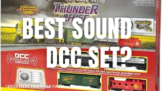 Unboxing The Bachmann HO Thunder Chief Train Set and Review