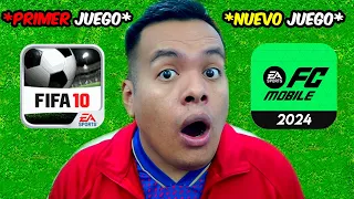 Del Primer FIFA Mobile al EA SPORTS FC 24 Mobile