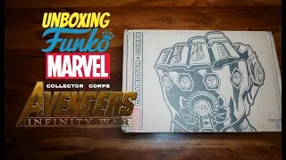 Unboxing: Funko Marvel Collector Corps Avengers Infinity War