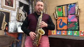 SAX ALTO YAMAHA YAS23 (1984)