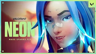 Official Spark  NEON Agent Trailer  VALORANT