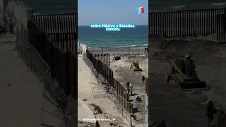 Perrito cruza frontera junto a grupo de migrantes 🐶🇺🇸