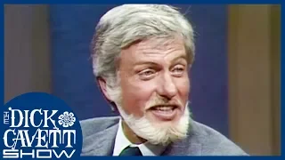 Dick Van Dyke On Working With Julie Andrews In 'Mary Poppins' | The Dick Cavett Show