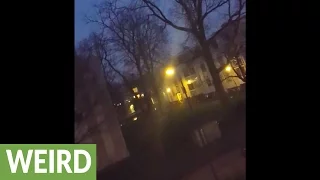 Strange unexplained noise heard in the Netherlands