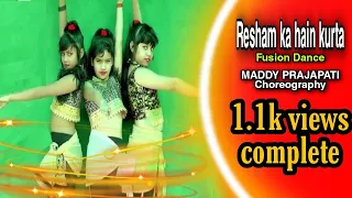 Ghar More pardesiya &Resham ka kurta  Dance Video choreo  by Maddy | Kalank | Varun, Alia & Madhuri