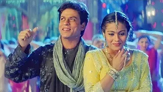 Yeh Ladka Hai Allah |❤ Love Song❤ | Shahrukh Khan, Kajol | Alka Yagnik, Udit Narayan