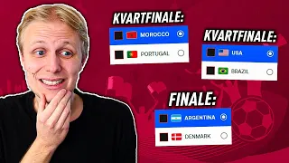 JEG REAGERER PÅ MIN VM PREDICTION!