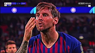 Lionel Messi - Way Down We Go - [Edit/4K]