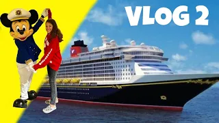 VLOG DO SONHO REALIZADO PELO MELHOR ENIGMA DAS NOSSAS VIDAS! CRUZEIRO DA DISNEY VLOG #2