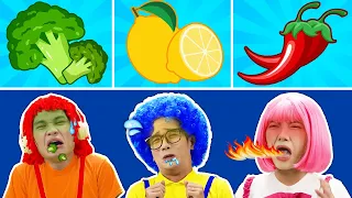 What's The Taste? Song🤢What Taste Could It Be? + More Nursery Rhymes by Dominoka Kids Song