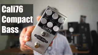 Origin Effects Cali76 Compact Bass Compressor | DEMO