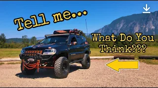 Jeep Grand Cherokee Overland Build Walk Around @ownyourrecreation